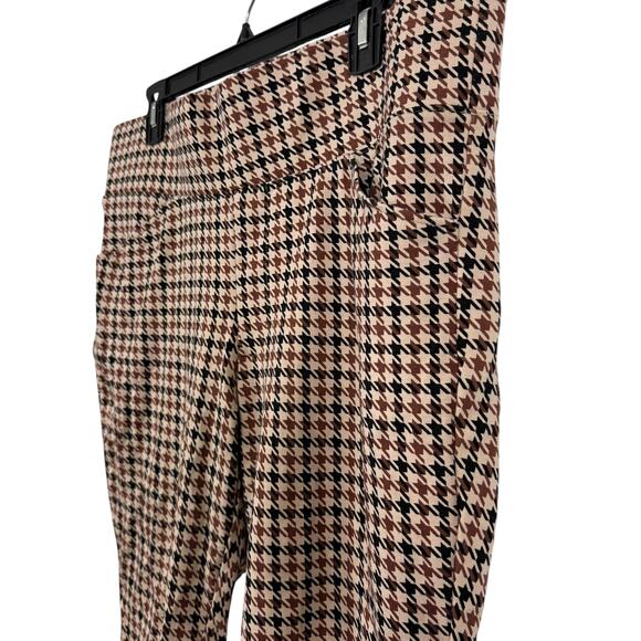 Torrid Studio Pull On Pocket Pixie Ponte Skinny Houndstooth Stretch Pants sz 2X - Picture 9 of 16